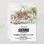 Sommerpikantenblick Einladung (Vorderseite)