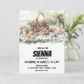 Sommerpikantenblick Einladung (Stehend Vorderseite)