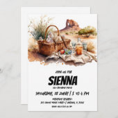 Sommerpikanteneinladung Einladung (Vorne/Hinten)