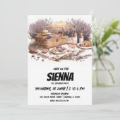 Sommerpikanteneinladung Einladung (Stehend Vorderseite)