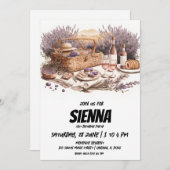 Sommerpikanteneinladung Einladung (Vorne/Hinten)