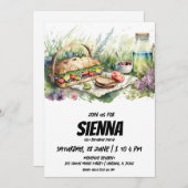 Sommerpikantensicht Einladung (Vorne/Hinten)