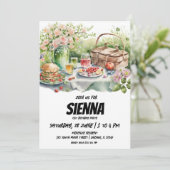 Sommerpikantenwiese Einladung (Stehend Vorderseite)