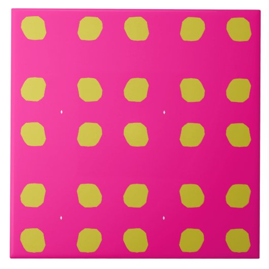 Sommerplantage Keramik Tile Fliese (Vorderseite)