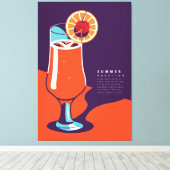 Sommerplanung Leinwanddruck (Insitu (Holzboden))