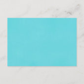 Sommerpökeleis Geburtstagsparty Begleitkarte (Rückseite)