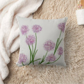 Sommerpolster Allium globe Kissen (Decke)