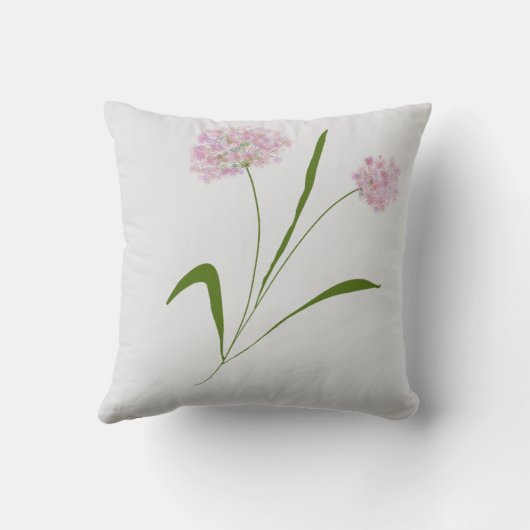 Sommerpolster Allium globe Kissen (Rückseite)