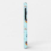 Sommerpool Party Spaß in der Sonne Case-Mate iPhone Hülle (Hinten/Links)