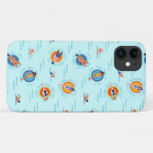 Sommerpool Party Spaß in der Sonne Case-Mate iPhone Hülle (Rückseite (Horizontal))