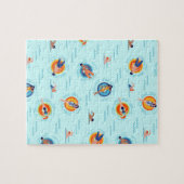 Sommerpool Party Spaß in der Sonne Puzzle (Horizontal)