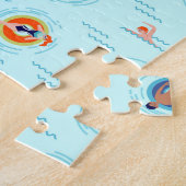 Sommerpool Party Spaß in der Sonne Puzzle (Seite)