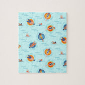 Sommerpool Party Spaß in der Sonne Puzzle (Vertikal)