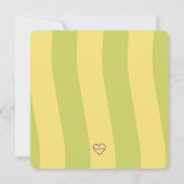 Sommerpoolparty illustriert einladung (Rückseite)