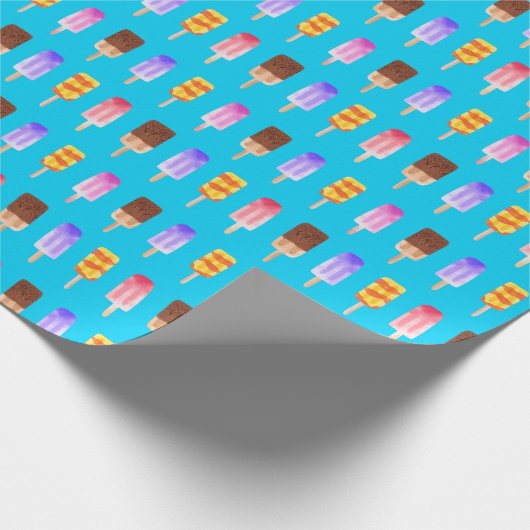 Sommerpopsis Geschenkpapier (Ecke)