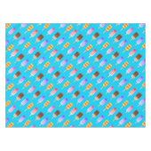 Sommerpopsis Tischdecke (Vorderseite (Horizontal))