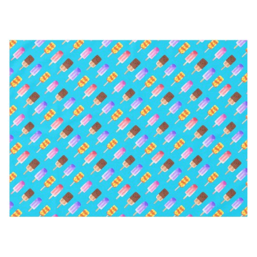 Sommerpopsis Tischdecke (Vorderseite (Horizontal))