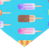 Sommerpopsis Tischdecke (Schrägansicht)