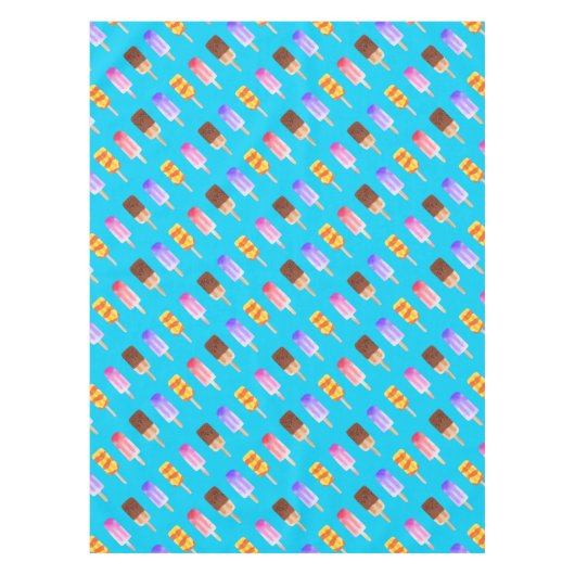 Sommerpopsis Tischdecke (Vorderseite)