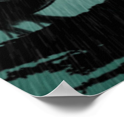 Sommerposter Poster (Ecke)