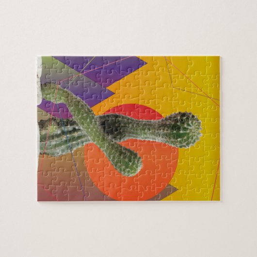 Sommerpuzzle mit Geschenkboxen Puzzle (Horizontal)