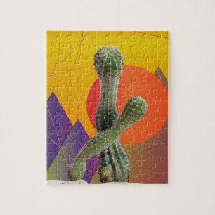 Sommerpuzzle mit Geschenkboxen Puzzle