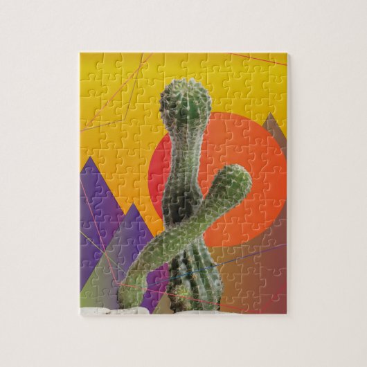 Sommerpuzzle mit Geschenkboxen Puzzle (Vertikal)