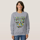 Sommerquotes Mode Unisex & Kids Sweatshirt (Vorne ganz)