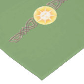 Sommerrad des Jahres Altar Tuch Mittelgroßer Tischläufer (Ecke)