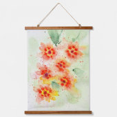 Sommerradianz - Wandteppiche aus Holz (Vorderseite)