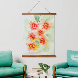 Sommerradianz - Wandteppiche aus Holz