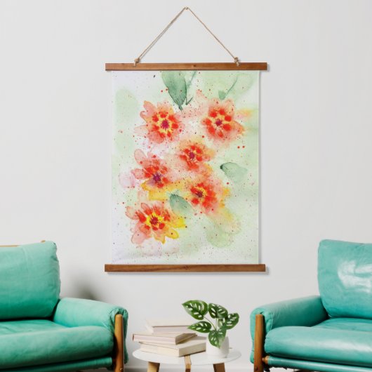 Sommerradianz - Wandteppiche aus Holz (Wohnzimmer)