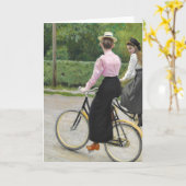 Sommerradtour | Paul Fischer Karte (Gelbe Blume)