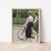 Sommerradtour | Paul Fischer Poster