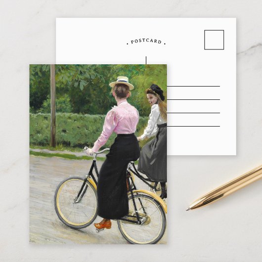 Sommerradtour | Paul Fischer Postkarte