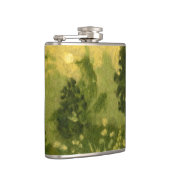 Sommerrasen, Wollmalereien, Landschaftsgrün Flachmann (Rechts)