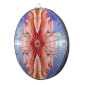 Sommerreflektion Dartscheibe (Vorderseite rechts)