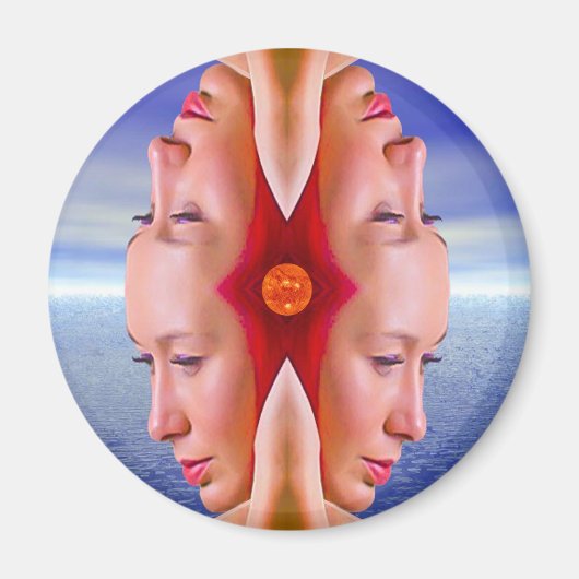 Sommerreflektion Magnet (Vorne)