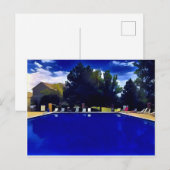 Sommerreflektionen Postkarte (Vorne/Hinten)