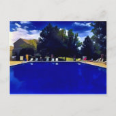 Sommerreflektionen Postkarte (Vorderseite)