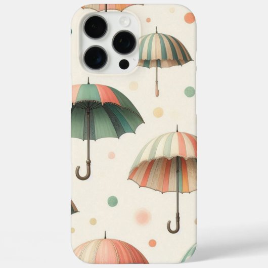 Sommerregen Case-Mate iPhone Hülle (Rückseite)