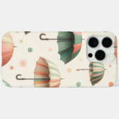Sommerregen Case-Mate iPhone Hülle (Rückseite (Horizontal))