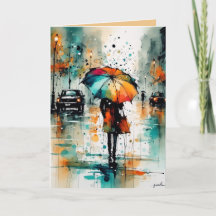 Sommerregen in der Stadt 2