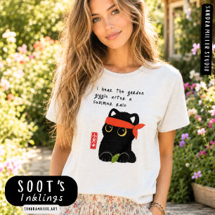 SOMMERREGEN SOOT's Inklings Tragbare Kunst Tri-Blend Shirt