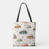 Sommerregen Tasche (Rückseite)