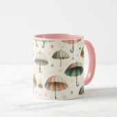 Sommerregen Tasse (VorderseiteRechts)