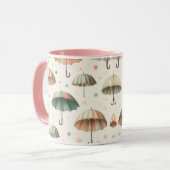 Sommerregen Tasse (Vorderseite Links)