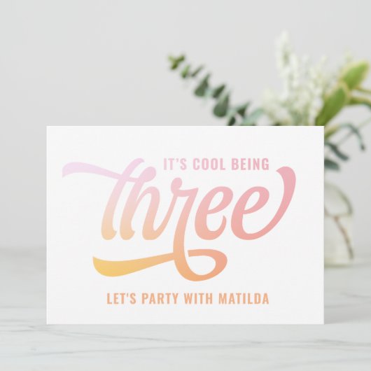 Sommerregenbogen 3. Party Ankündigung (Stehend Vorderseite)