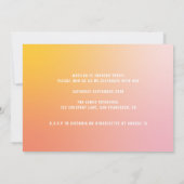 Sommerregenbogen 3. Party Ankündigung (Rückseite)