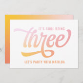 Sommerregenbogen 3. Party Ankündigung (Vorne/Hinten)